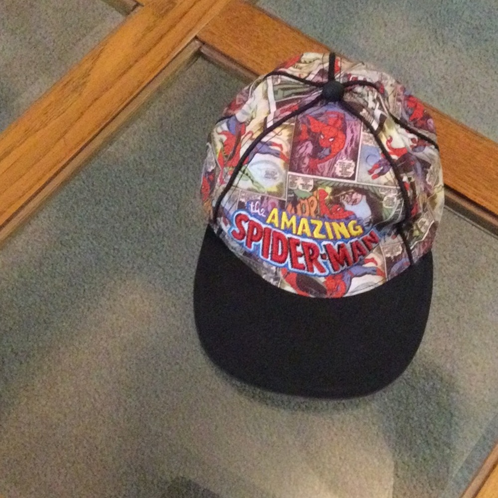 The amazing spider-man hat